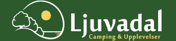 Ljuvadal Camping Logotyp